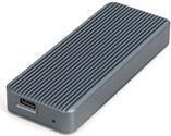 DIGITUS - Speichergeh&auml;use - 20 Gbps, extern, Aluminium - M.2 - M.2 NVMe Card - USB-C