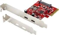 Renkforce RF-4599664 2 Port USB 3.2 Gen 2 Controllerkarte PCIe (RF-4599664)