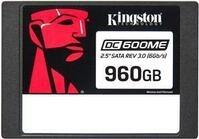 Kingston DC600ME - SSD - Enterprise, Mixed Use - verschl&uuml;sselt - 960GB - intern -