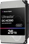 WD 3.5in 26.1 24TB 512 7200RPM SAS ULTRA 51 - Festplatte - Serial Attached SCSI (SAS)