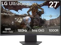 LG 27GS60QC-B Computerbildschirm 68,6 cm (27) 2560 x 1440 Pixel Full HD LCD Schwarz
