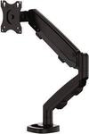 Fellowes - Befestigungskit - f&uuml;r Monitor (einstellbarer Arm) - Stahl - Schwarz, RAL