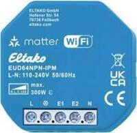 Eltako Universal-Dimmaktor Matter&uuml;ber WiFi EUD64NPN-IPM (30064017)