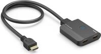 Hama 4K-HDMI-Splitter, 1 In 2 Out (00205284)