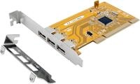 Exsys EX-1083 - USB-Adapter - PCI Low-Profile - USB 2.0 x 3