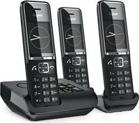Gigaset COMFORT 550A - Analoges Telefon - Kabelloses Mobilteil -