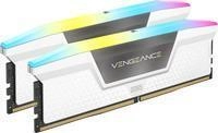 Corsair RAM Corsair D5 6000 32GB C30 Vengeance RGB K2 W - 32 GB - DDR5