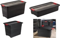 keeeper 1083182600000 Aufbewahrungsbox Rechteckig Polypropylen (PP) Schwarz - Rot