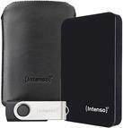 Intenso Festplatte, extern, 6,35 cm, 2,5 Zoll, 2 TB Kapazit&auml;t, bis zu 75 MB/Sekunde