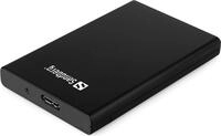 Sandberg USB3.0 to SATA Box 2.5 - Speichergeh&auml;use - 2.5 (6,4 cm) - 1 Sender/Kanal -