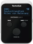 Technisat Taschenradio, RDS, 20 Senderspeicher, Empfang DAB, DAB+, UKW, 0,91 Zoll