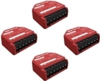 Shelly &middot; Unterputz&middot;1PM Gen3&middot; 4er Pack&middot; Relais&middot; max 16A&middot; 1 Kanal&middot; WLAN&middot;