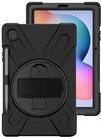 eSTUFF Defender Case - Hintere Abdeckung f&uuml;r Tablet - Schwarz - 10.4 - f&uuml;r Samsung