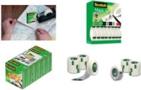 Scotch Klebefilm Magic 810, 19 mm x 33 m, 24 Rollen Kerndurchmesser: 25 mm,