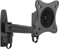 InLine Wandhalterung - f&uuml;r Monitore bis 69cm (27) - max. 15kg - einteiliger Arm