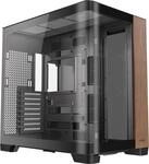 Antec C8 Curve Wood Full-Tower Geh&auml;use E-ATX mit Holzoptik Glasfenster