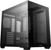 DeepCool CG530 Midi-Tower PC-Geh&auml;use schwarz mit Tempered Glass ATX kompatibel