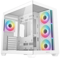 Deepcool CG530 4F WH Midi Tower White - Midi/Minitower - ATX (R-CG530-WHADA4-G-1)
