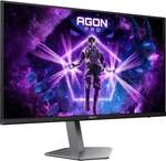 AOC Agon PRO AG276QZD2, Gaming-Monitor - (67.8 cm (26.7 Zoll), dunkelgrau/schwarz,