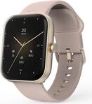 Hama Smartwatch 5000, Telefonfunktion, Schlafanalyse, wasserdicht, 1,65, Ros&eacute;