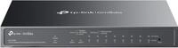 TP-Link Omada ES210GMP V1 - Switch - managed - 8 x 10/100/1000 (PoE+) + 1 x