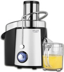 Entsafter Adler Juicer AD 4128 Mattschwarz/Wei&szlig;, 1000 W, Anzahl Geschwindigkeiten 2