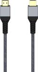 Hama Ultra High Speed HDMI-Kabel, zertifiziert, Stecker-Stecker, 8K, Metall, 3m
