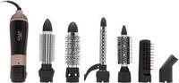 Adler AD 2022 Haarstyling-Ger&auml;t Haar-Styling-Set Dampf Schwarz 1200 W (AD 2022)