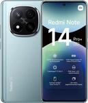 Xiaomi Redmi Note 14 Pro+ 5G Smartphone 256GB 8GB RAM OLED Frost Blue (MZB0IJAEU)