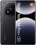 Xiaomi Redmi Note 14 Pro+ 5G 12GB RAM 512GB Midnight Black 6,67 AMOLED