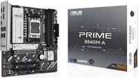ASUS PRIME B840M-A-CSM - Motherboard - micro ATX - Socket AM5 - AMD B840 Chipsatz -