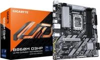 Gigabyte MB GBT Intel 1851 B860M D3HP - Micro/Mini/Flex-ATX - USB 3.2 (B860M D3HP)