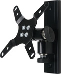 SpeaKa Professional SP-6444408 Flachbildschirm-Tischhalterung 76,2 cm (30 ) Schwarz