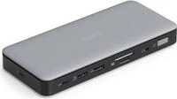 DIGITUS - Dockingstation - USB-C - 2 x HDMI, DP - 1GbE - 150 Watt (DA-70917)