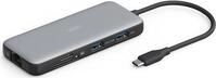 DIGITUS - Dockingstation - USB-C - 2 x HDMI - 1GbE (DA-70915)