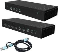 i-Tec - Dockingstation - USB-C / USB4 / Thunderbolt 3 / Thunderbolt 4 - 3 x HDMI, 2 x