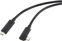 Renkforce Glasfaser USB-C&reg;-Displaykabel USB 3.2 Gen2 USB-C&reg; Stecker einseitig