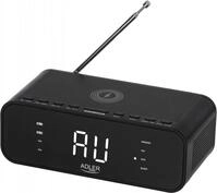 ADLER AD 1192b Radiowecker schwarz (AD 1192b)