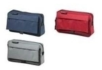 herlitz Schlamper-Rolle mit Netztasche, aus Polyester Klettverschluss an Netztasche,