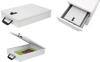 WEDO Dokumenten-Kassette, DIN A4, mit Zahlenschloss aus Stahlblech, mit...