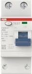 ABB FI-Schutzschalter FX202A-25/0.03 2P Typ A 25A 30mA (2CSF202165R1250)