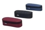 herlitz Schlamper-Rolle Etui, aus Nylon Klappe an Deckelklappe innen,