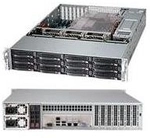Super Micro Supermicro SC826 BE1C4-R1K23LPB - Rack - einbauf&auml;hig - 2U -