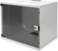 ROLINE 19 Zoll Wandgeh&auml;use Basic 9 HE 540x400 BxT Bausatz grau - Wandgeh&auml;use