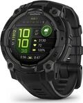 Garmin Instinct 3 AMOLED 45mm Schwarz (010-02936-00)