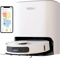 Imou RV3 Saug- und Wischroboter Wei&szlig; - 8500 Pa, LiDAR, 180 Min. Laufzeit (RV-L31-C)