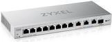 ZyXEL XGS1250-12 12-Port Smart Managed MultiGig Switch - Switch - 12-Port