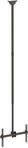 StarTech.com High Ceiling TV Mount - 8.2' to 9.8' Long Pole - Full Motion -