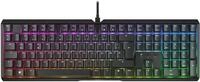 CHERRY MX 3.1 - leistungsstarke Gaming-Tastatur in trendigem Aluminiumgeh&auml;use - RGB