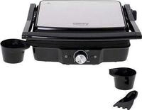Sandwichmaker Camry Electric Grill CR 3053 Tisch, 2000 W, Schwarz,